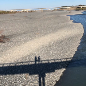 ギネスブック認定「世界一の長さを誇る木造歩道橋」 "蓬莱橋"を渡ってみた。の画像
