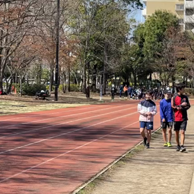 100m測定⑩の画像