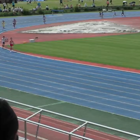 チャレンジトライアル男子1000m第１組④の画像