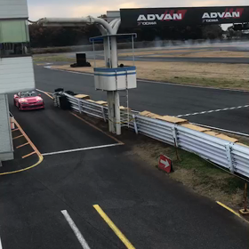 ドリフト同乗走行についての画像