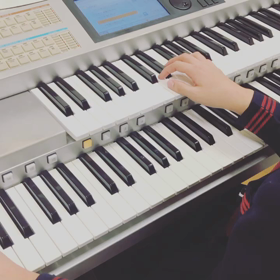 エレクトーン演奏の画像
