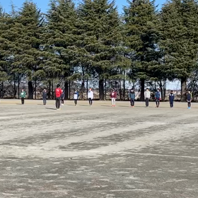 2月25日 学年別インターバル⑧の画像