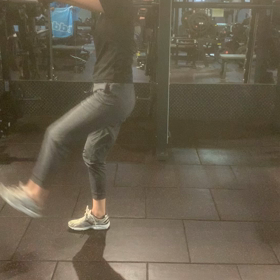 まなみ先生の素晴らしいトレーニング姿‼️の画像