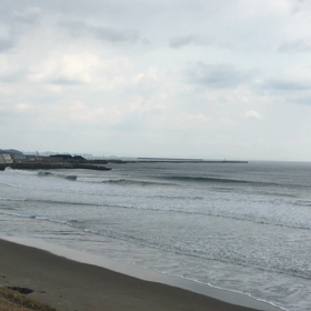 只今の新港の画像