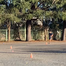 県駅伝 男女３枠目 選考会(ゴール付近)④の画像