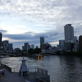 2019.9.22　大阪府　天満橋　タイムラプスの画像
