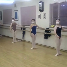 レッスン風景の画像