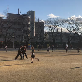 川越小練習(バトン鬼ごっこ)③の画像