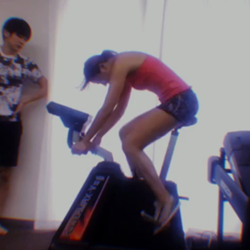 ロウソクを吹き消す時の自分。の画像