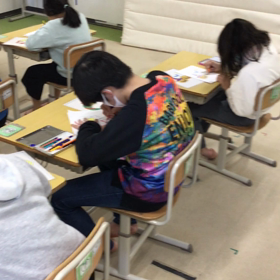 運動後の授業の様子✨動画あり‼️の画像