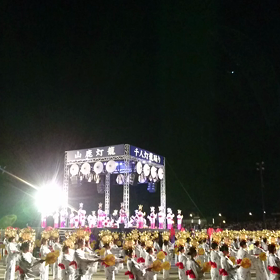 山鹿千人灯籠踊り(動画)の画像