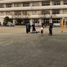 田村寧凰くんの跳躍の画像
