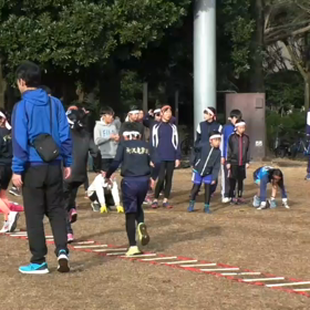 航空公園 基本動作②の画像