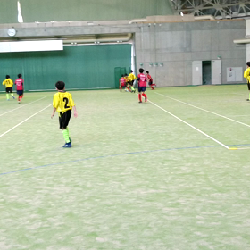 2/28　三笠ドーム　光陵B戦動画シュンタゴール多分の画像