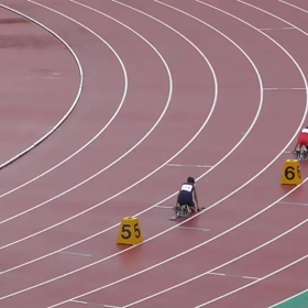 混合リレー決勝進出！！の画像