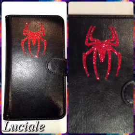 ワンポイントデコ☆スパイダー！の画像