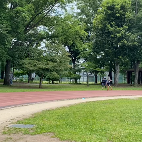 リレー特別練習④の画像