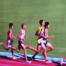 小山和生くん標準突破 (驚異の追い上げレース)③の画像