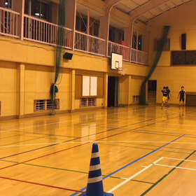 川越小走り幅跳び練習③の画像