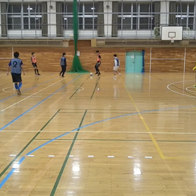 2019最後の練習動画ショウオゴール⚽️２の画像