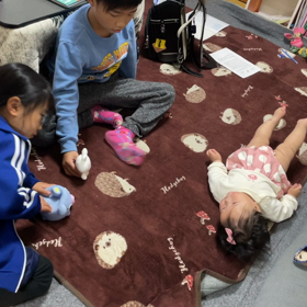 晴子の寝返り♪の画像