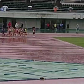 ６年男子1000ｍ ４組目①の画像