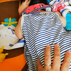 スーパーでの画像