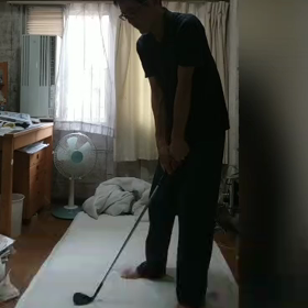 ハンドファーストインパクトの追求の画像