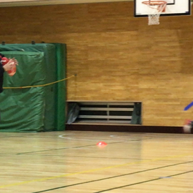 フラッグフットボールの画像