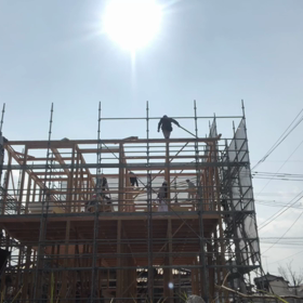 棟上げ part2の画像