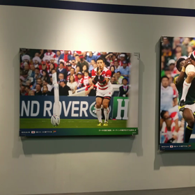 Rugby W杯　写真展　in 丸の内OAZOの画像