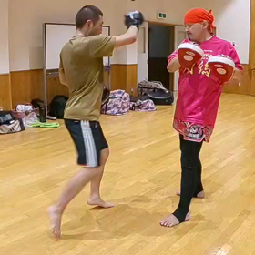 健康ムエタイトレーニング動画テスト（８）の画像