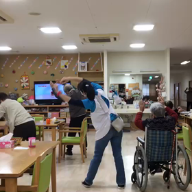 ラジオ体操の画像