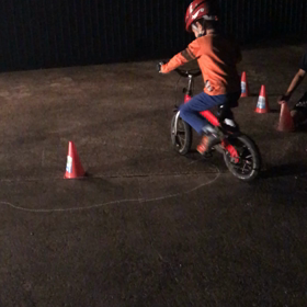 子供自転車教室開催の画像