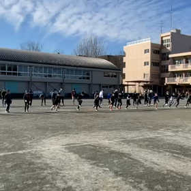 2月25日 学年別インターバル②の画像