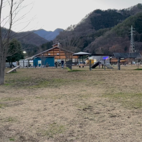 道の駅のドッグラン！の画像