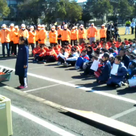 女子２キロの部 表彰式(ワンツー獲得)の画像