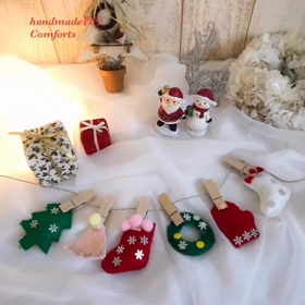 こども手芸教室　クリスマスグッズの画像