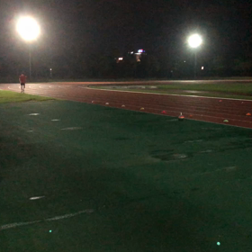 全日本マスターズ1週間前の練習の画像