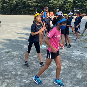 8/5　リレー練習③の画像