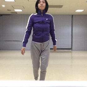 スタンディングフロー 振り 動画②の画像