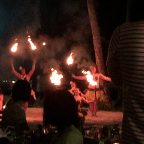 ファイヤ〜ダンスの画像