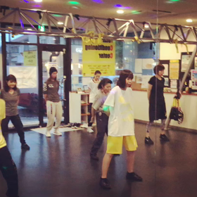 土曜日ジャンブルダンスの画像