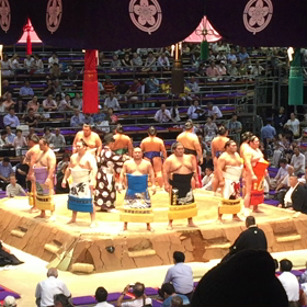 ニャンニャン日記、大相撲名古屋場所(^O^)／⚡️✨‼️の画像