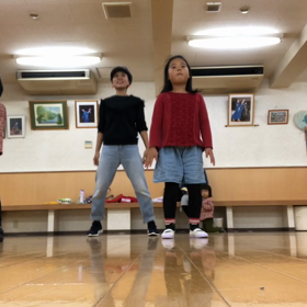 11月6日火曜日 リトルキッズダンスレッスン風景\( ¨̮ )/の画像