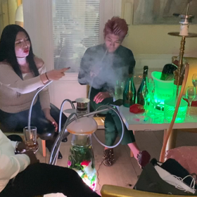smoke smoke TOKYO SHISHA LOUNGEの画像