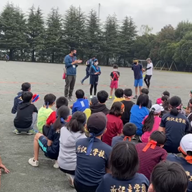 10月8日 10色リレー⑥の画像