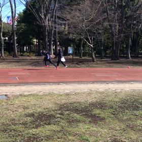 トラック練習②の画像