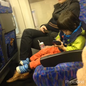 今日は晴れ！の画像