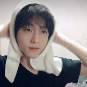 髪の毛乾かす~?の画像